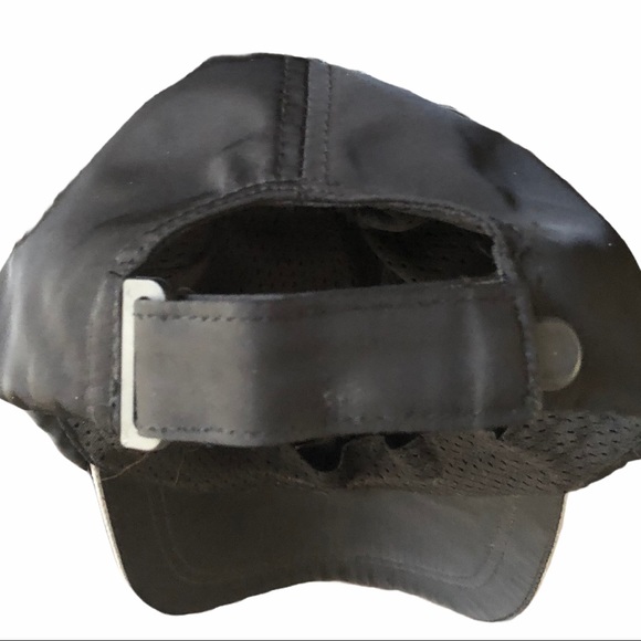 SOLD IVY PARK | Athletic Black Cap - Picture 3 of 6